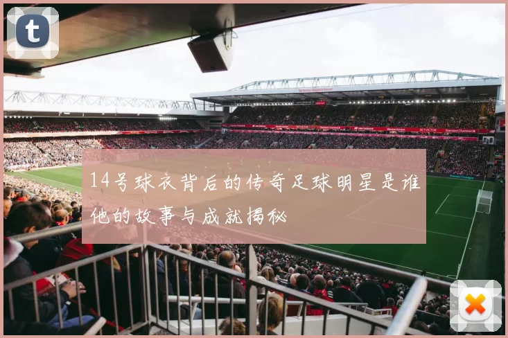 14号球衣背后的传奇足球明星是谁他的故事与成就揭秘