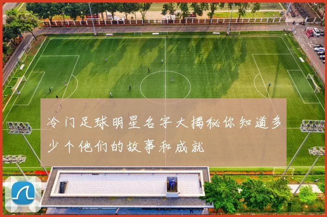 冷门足球明星名字大揭秘你知道多少个他们的故事和成就