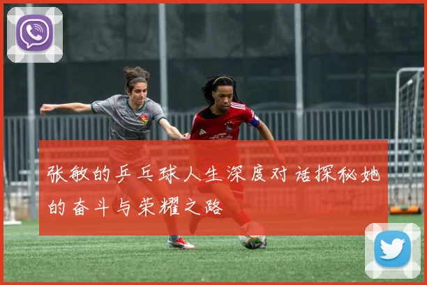张敏的乒乓球人生深度对话探秘她的奋斗与荣耀之路
