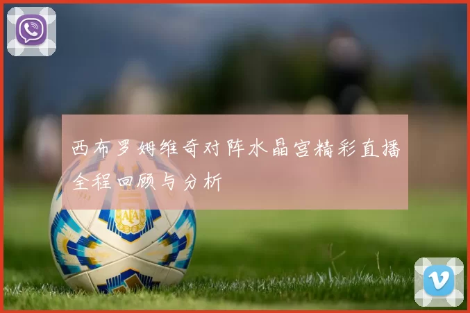 西布罗姆维奇对阵水晶宫精彩直播全程回顾与分析