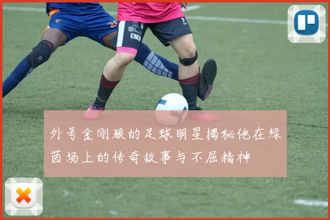 外号金刚狼的足球明星揭秘他在绿茵场上的传奇故事与不屈精神