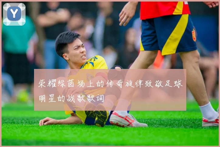荣耀绿茵场上的传奇旋律致敬足球明星的战歌歌词