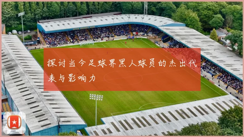 探讨当今足球界黑人球员的杰出代表与影响力