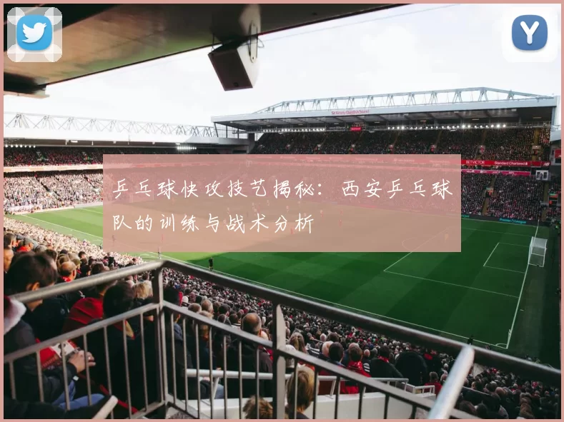 乒乓球快攻技艺揭秘：西安乒乓球队的训练与战术分析