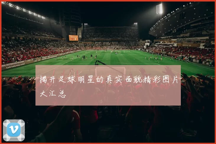 揭开足球明星的真实面貌精彩图片大汇总