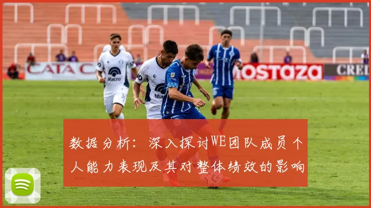数据分析：深入探讨WE团队成员个人能力表现及其对整体绩效的影响
