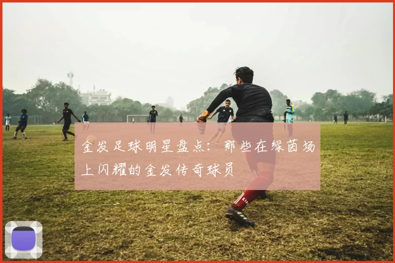 金发足球明星盘点：那些在绿茵场上闪耀的金发传奇球员