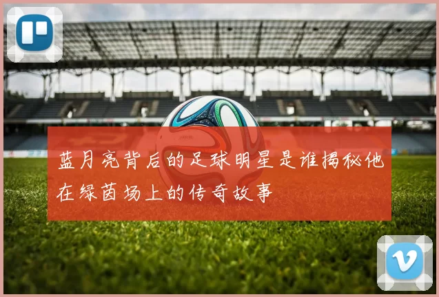 蓝月亮背后的足球明星是谁揭秘他在绿茵场上的传奇故事
